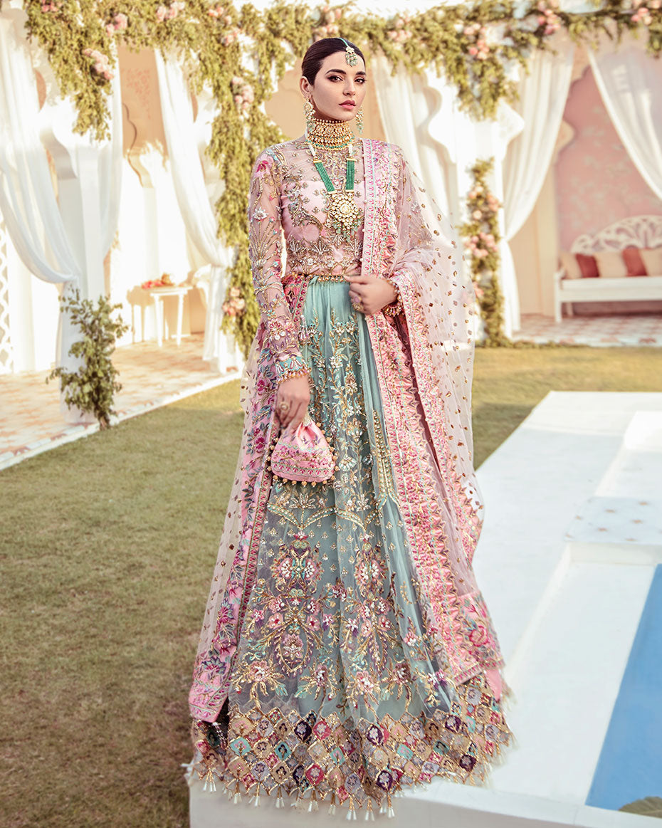 Joli WS-03 designer-inspired formal dress, full-length primary view